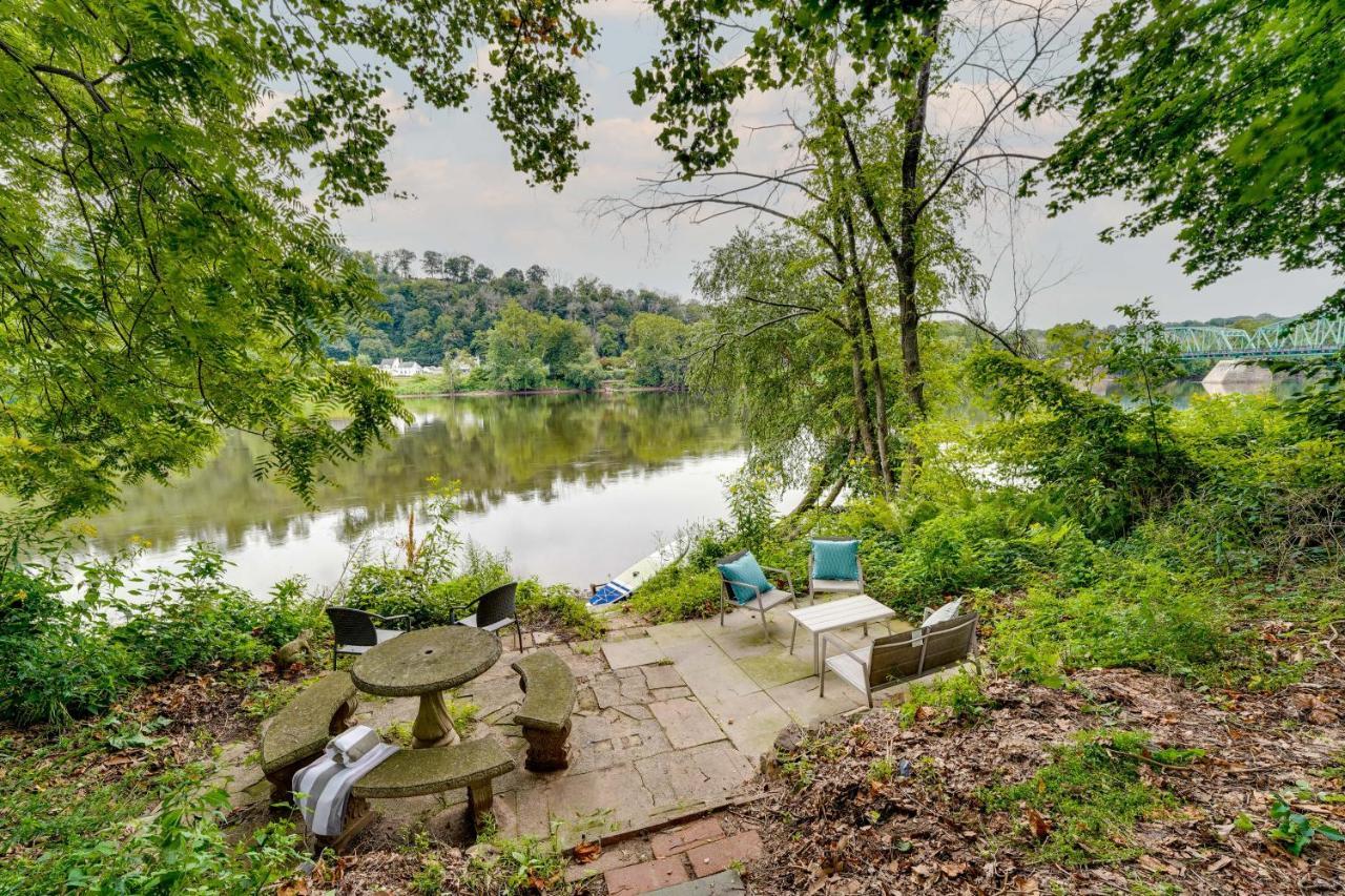 Upper Black Eddy Home With Delaware River Access! Exterior foto